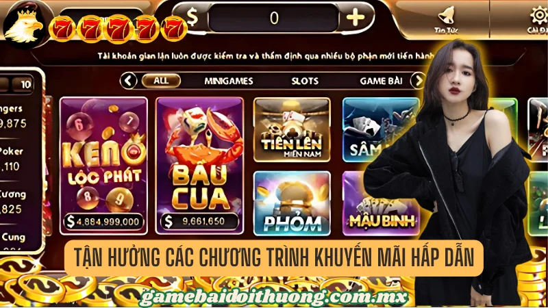 Tận Hưởng Các Chương Trình Khuyến Mãi Hấp Dẫn