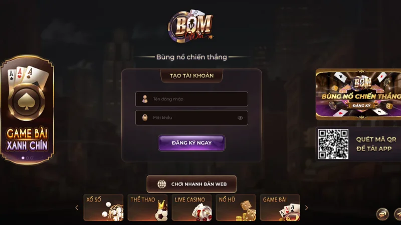 Bomwin: Điểm Đến Game Bài Hấp Dẫn Nhất